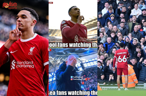 Trent Alexander-Arnold: Reactions as fans crown Liverpool star best right-back in the Premier League