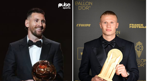 'He deserved to win' - Haaland's agent rubbishes Ballon d'Or decision