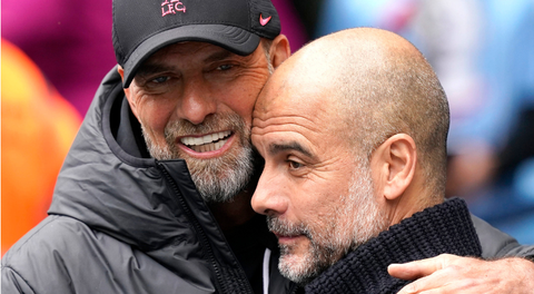 Man City vs Liverpool: Guardiola snubs Mourinho, names Klopp as greatest rival