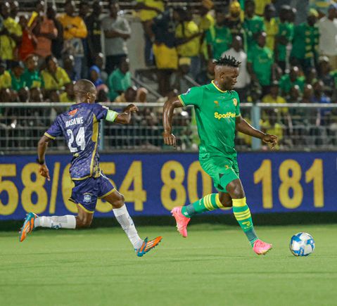 CAF CL: Khalid Aucho's Young Africans receive baptism of fire in the first group stage game