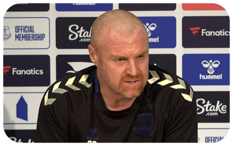 'The fact is it is disproportionate. It is unjust’ - Sean Dyche lashes out at Everton’s 10 point deduction