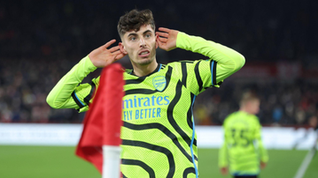 I don't know —  Arsenal's Kai Havertz says he is clueless about his best position