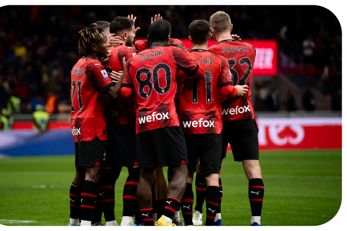 AC Milan defeat Fiorentina