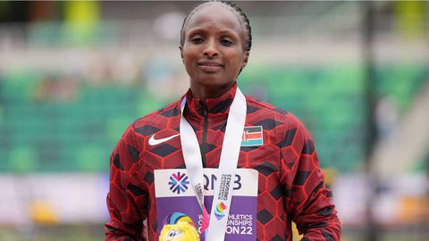 Hellen Obiri sets timeline for breaking world marathon record