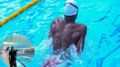 Kenyan’s teenage swimming sensation Haniel Kudwoli breaks national record in Dubai