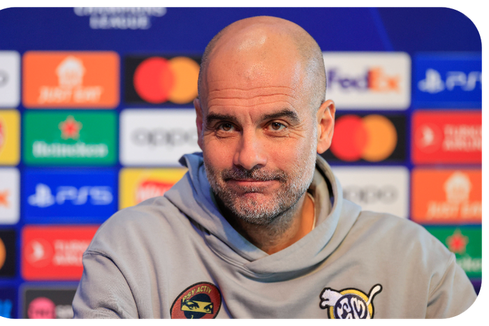 Pep Guardiola speaks on referees abuse