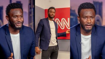 Mikel Obi: Super Eagles legend goes viral on CNN