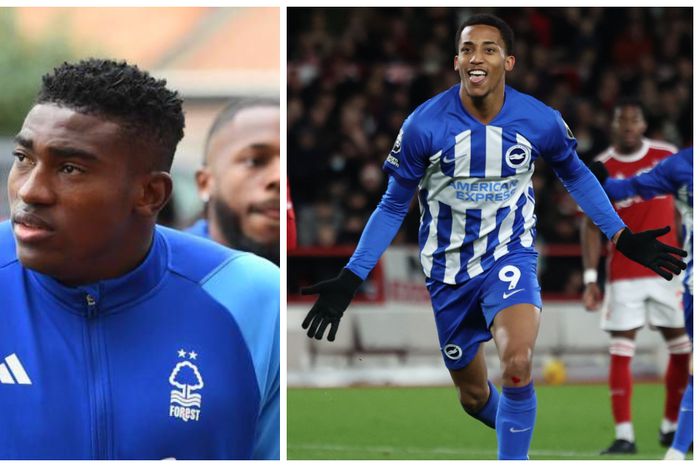 Taiwo Awoniyi and Joao Pedro.