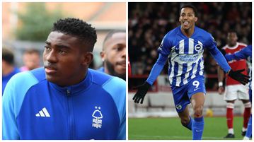 Nottm Forest 2-3 Brighton: No Awoniyi, no party for Reds against Pedro-inspired Seagulls