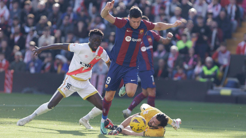Another drab performance, another draw as Barcelona falter at Rayo Vallecano
