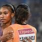 Masai Russell celebrates huge milestone off the track after Olympic success