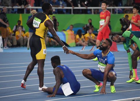 Tyson Gay reveals tactic that helped team USA triumph over star-studded Jamaica featuring Usain Bolt & Asafa Powell in 2007 relay