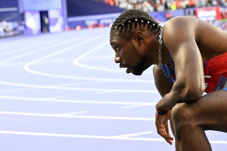 ‘Weird spot' - Noah Lyles on running at Grand Slam Track in Jamaica after death threats to fiancé Junelle Bromfield