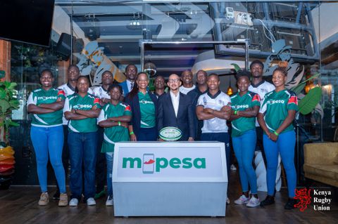 Boost for Kenya 7s as they land lucrative two-year partnership with mobile banking network ahead of world series return