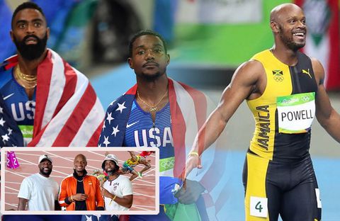 'That is beautiful' - American sprint legends Justin Gatlin & Tyson Gay agree with Asafa Powell on the appreciative nature of Jamaican fans