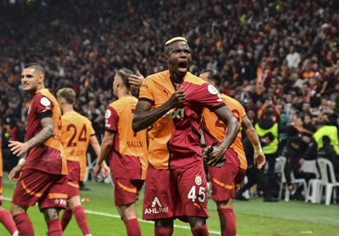 Osimhen 'Praised' for leadership role in Galatasaray