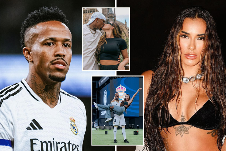 Éder Militão: Real Madrid star set to marry the ex-girlfriend of his ex-girlfriend’s current boyfriend