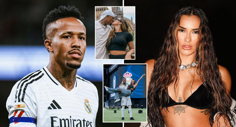 Éder Militão: Real Madrid star set to marry the ex-girlfriend of his ex-girlfriend’s current boyfriend