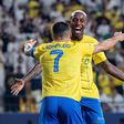 Al Nassr star Anderson Talisca celebrates with Cristiano Ronaldo and Sadio Mane | Imago