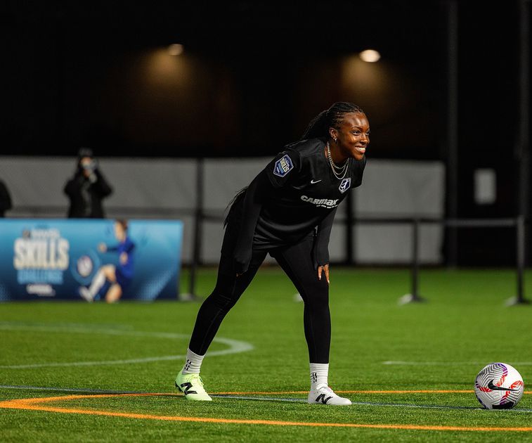 Super Falcons star wins 2024 NWSL Skills Challenge Pulse Sports Nigeria