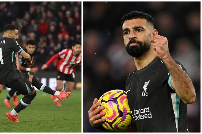 Liverpool's Mo Salah targets City's win.