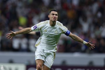 Cristiano Ronaldo bags brace of Al Nassr in 3-1 Champions League win against Al-Gharafa