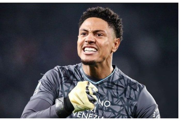 Maduka Okoye ranked top shot-stopper in Serie A