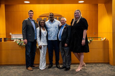 Tobi Amusan receives rare prestigious honour from top US college