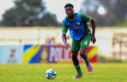 Gor Mahia & Harambee Stars defender Sylvester Owino vows to avoid unofficial matches amid A Mosquito FC controversy