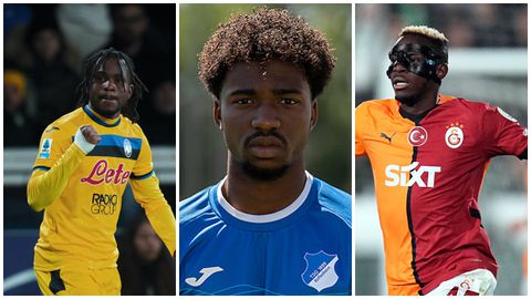 Naija Stars Abroad: 28-year-old outshines Osimhen - Okereke, Arokodare join Lookman, Iwobi in goal rush