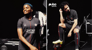 Super Falcons captain Ajibade joins PSG stars to model new Jordan kit