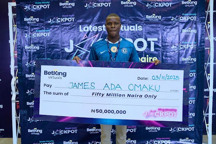 How a ₦100 Bet Turned a Nasarawa Farmer into a ₦50 Million Winner
