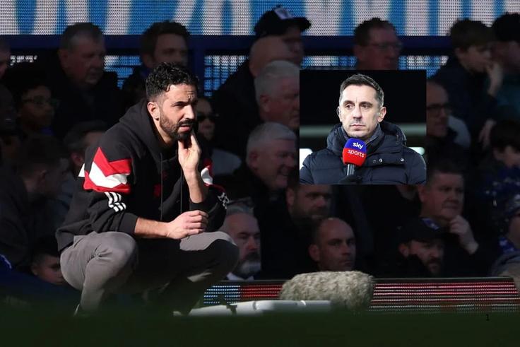 'It's A Waste Of Time' – Gary Neville Savages Shaw As Amorim Fears United Are Miles Off Ronaldo Standards