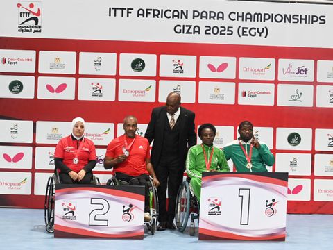 African Giants Secure World Para Championships Berth!