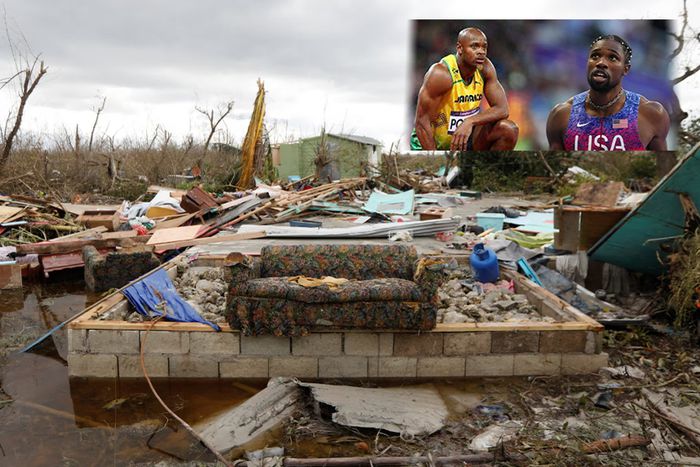 'It’s Like a World War'- Asafa Powell and Noah Lyles Rally to Help Victims Displaced by Hurricane Melissa in Jamaica