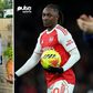 Eberechi Eze: Arsenal and England star once trained with the Super Eagles