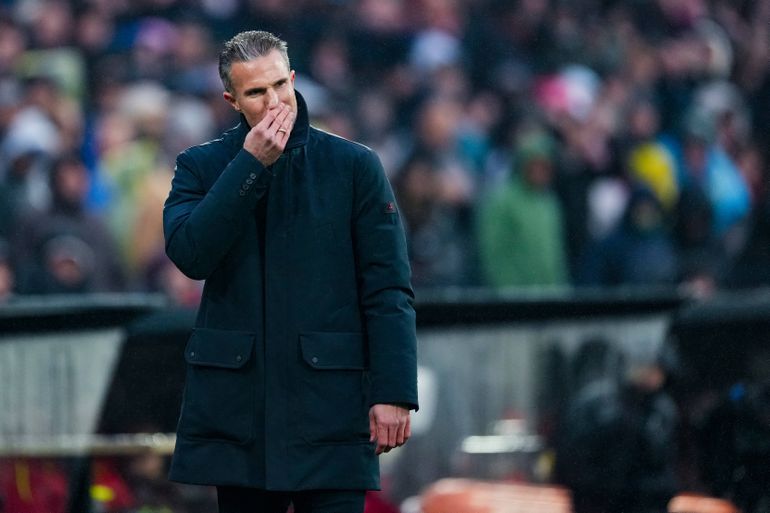 Robin van Persie, Feyenoord manager || Imago