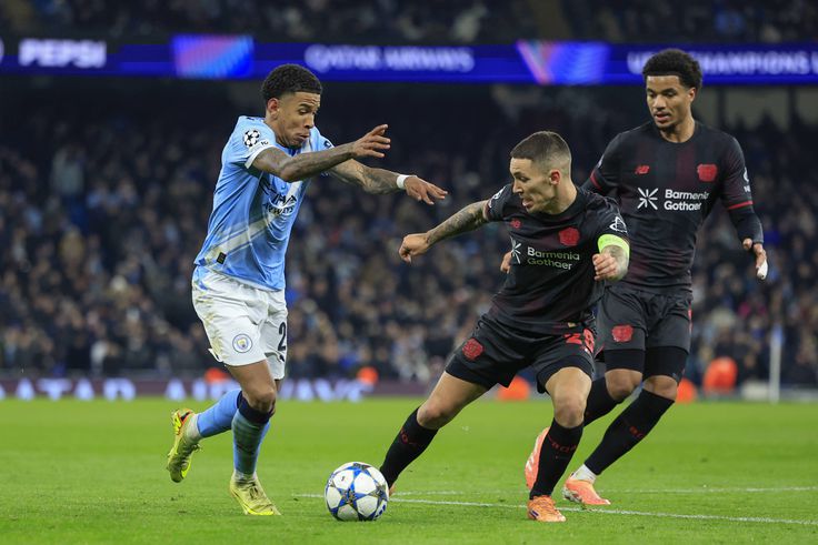 Manchester City vs Bayer Leverkusen: Guardiola humbled as City lose to Tella's side