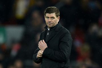 Villa boss Gerrard tests positive for Covid-19