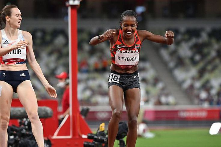 Faith Kipyegon's track rival opens up on challenging 2023 and bouncing back next season