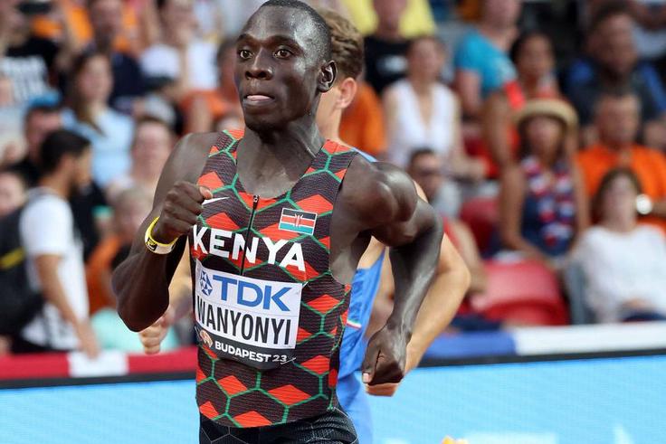 Emmanuel Wanyonyi's 2023 : Kenya's rising star on the cusp of breaking 800m world record