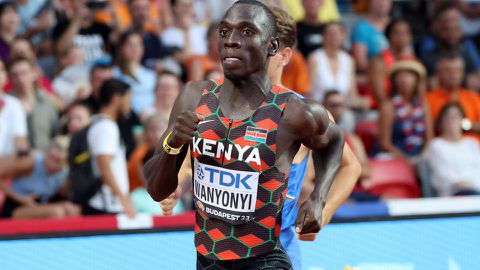 Emmanuel Wanyonyi's 2023 : Kenya's rising star on the cusp of breaking 800m world record