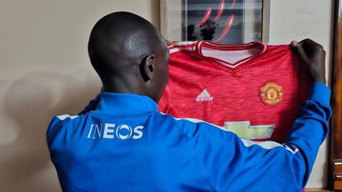 Two-time New York City Marathon champion reacts to Sir Jim Ratcliffe's Man United takeover