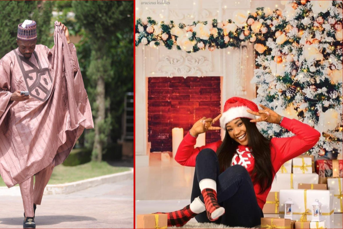 Super Eagles captain Ahmed Musa wishes Christians a merry Christmas || Image credit: IG