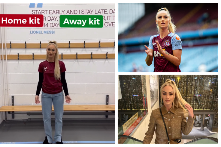 Alisha Lehmann's 'This or That' challenge