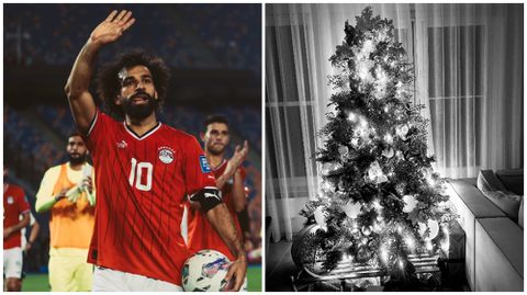 A season with heavy hearts - Mo Salah divides social media with annual Christmas photo