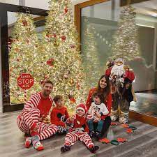 Messi celebrates Christmas with family