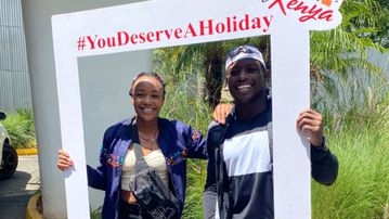 Ferdinand Omanyala treated to three-day Christmas holiday retreat