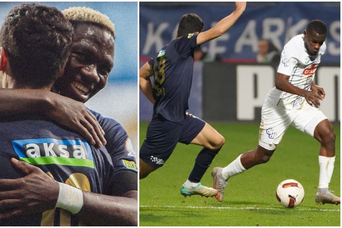 Nigerian duo of Omeruo and Olawoyin went head-to-head in Turkey.