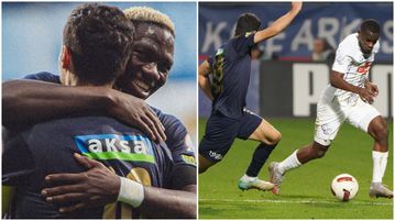 Nigerian duo Omeruo and Olawoyin share Christmas spoils after thriller in Turkey